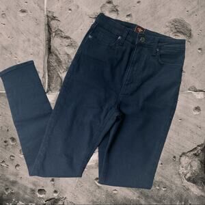 The Cover black high rise jeans